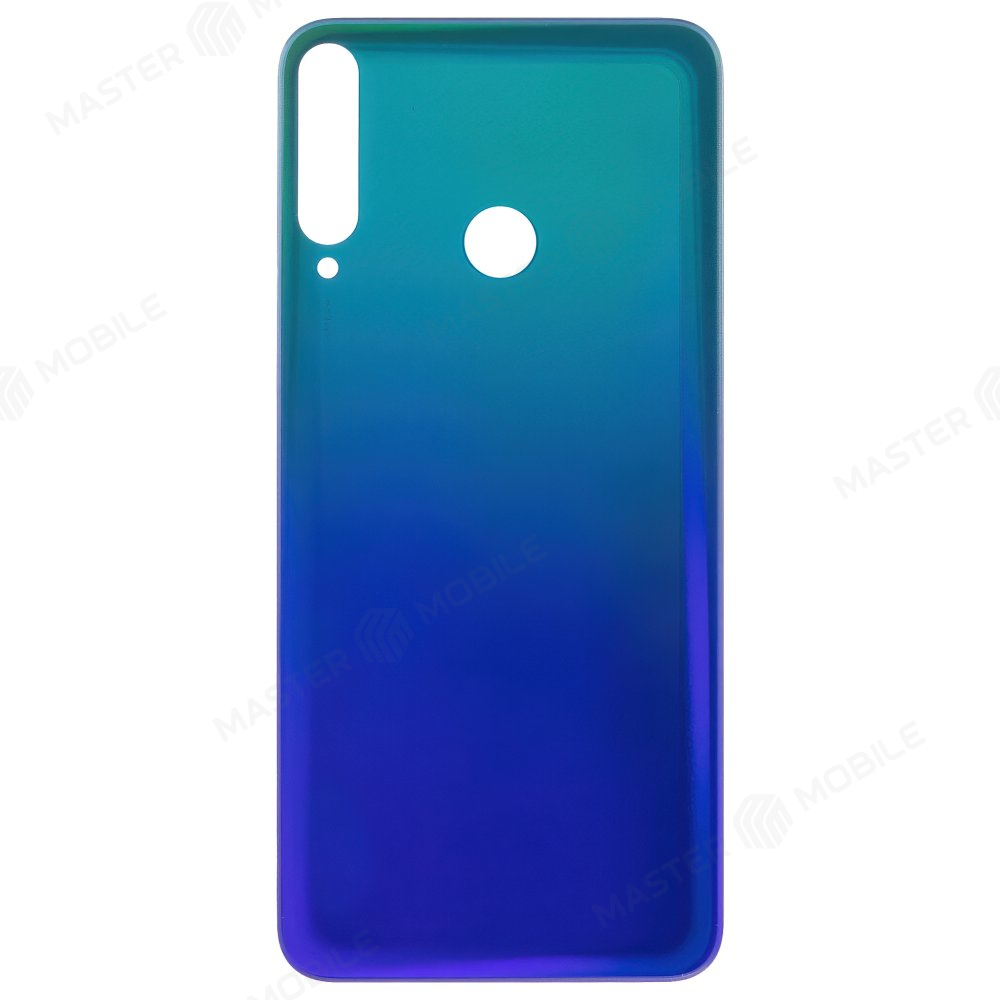Задняя крышка для Huawei P40 Lite E (ART-L29) (синий)