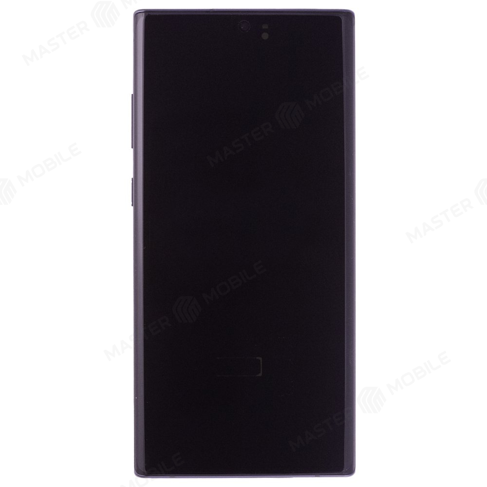 Дисплей для Samsung N975 Galaxy Note 10+ / N976 Galaxy Note 10+ 5G (в сборе с тачскрином) (черный) (в рамке) (ORIG100)