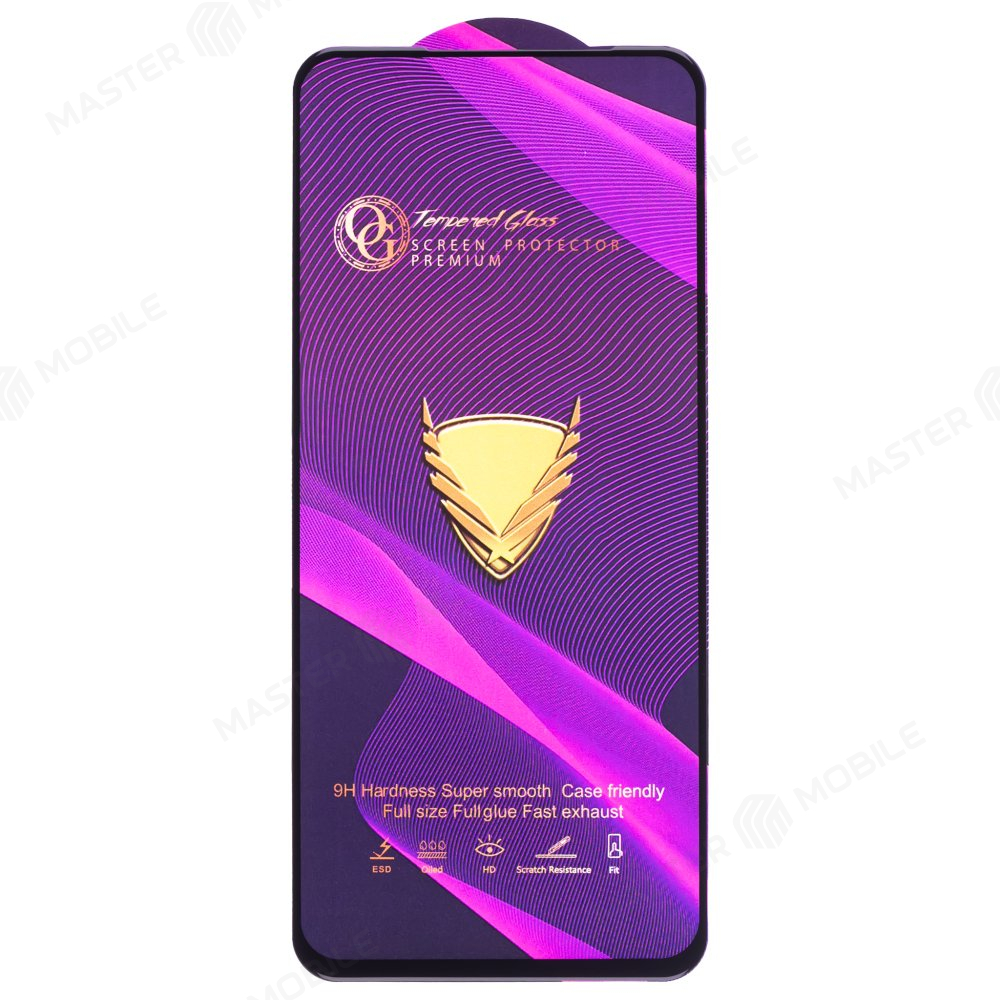 Защитное стекло OG Glass (3 в 1) для Realme X50 Pro 5G (RMX2071) (черный)