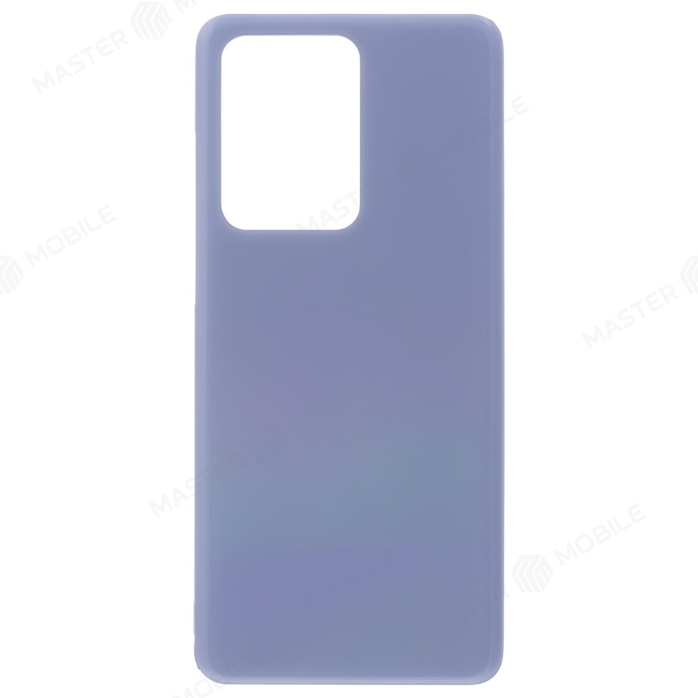 Задняя крышка для Samsung G988 Galaxy S20 Ultra (голубой)