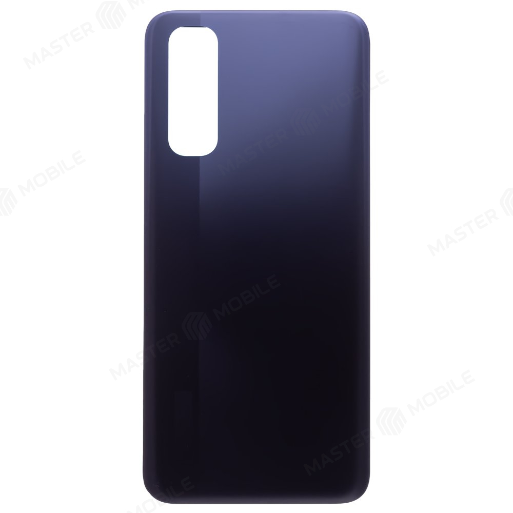 Задняя крышка для Realme 7 4G (RMX2155) (черный)