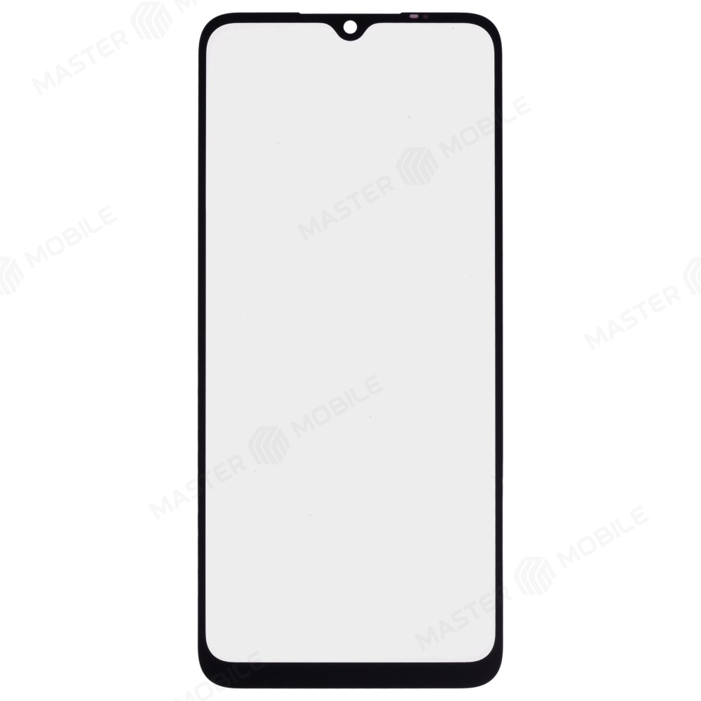 Стекло модуля для Xiaomi Redmi 9A (M2006C3LG) / Redmi 9C (M2006C3MG) / Redmi 9C NFC (M2006C3MNG) + OCA (черный)