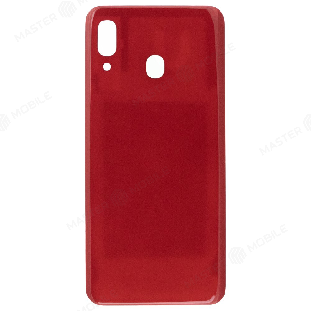 Задняя крышка для Samsung A305 Galaxy A30 (красный)