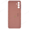 Задняя крышка для Samsung A047 Galaxy A04s (оранжевый) фото №2