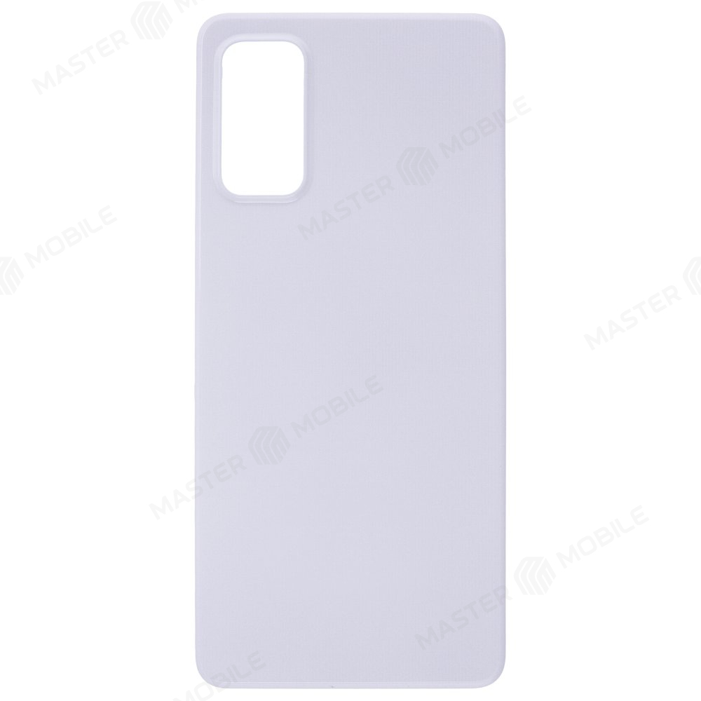Задняя крышка для Samsung M526 Galaxy M52 5G (белый)