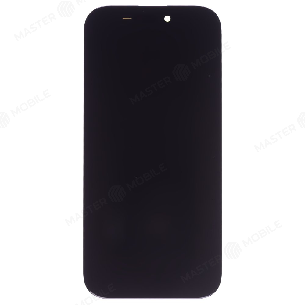 Дисплей для Apple iPhone 16 Pro / iPhone 17 + тачскрин (черный) (SL) (Soft Oled) (площадка под IC)
