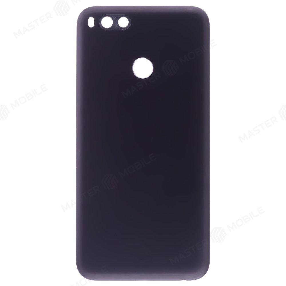 Задняя крышка для Xiaomi Mi A1 (MDG2) / Mi 5x (черный)