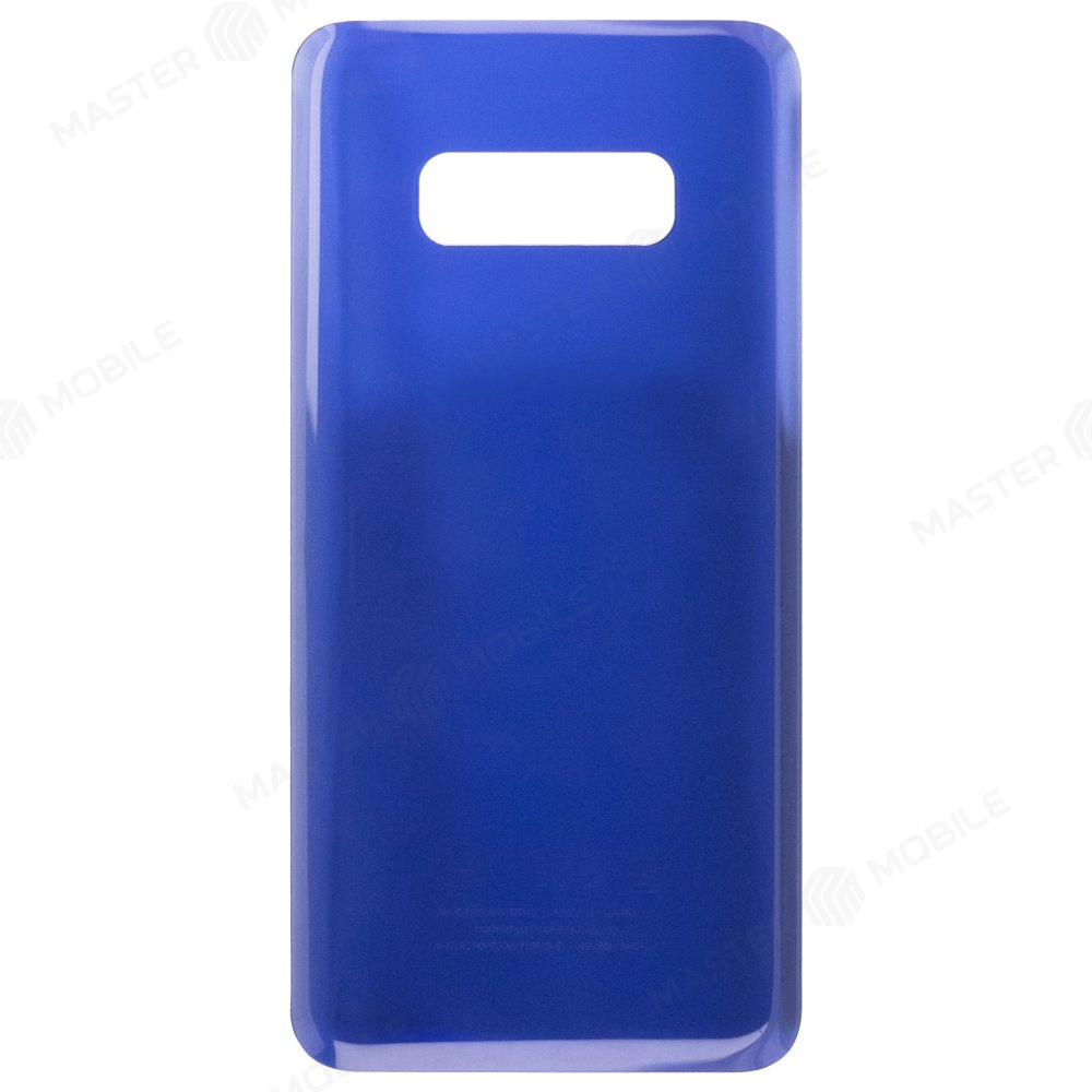 Задняя крышка для Samsung G970 Galaxy S10e (синий)