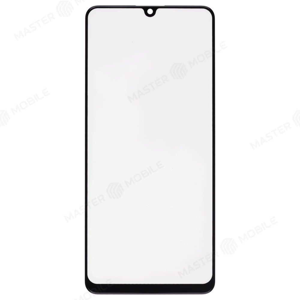 Стекло модуля для Samsung A225 Galaxy A22 / A325 Galaxy A32 4G / M325 Galaxy M32 + OCA (черный) (Premium)