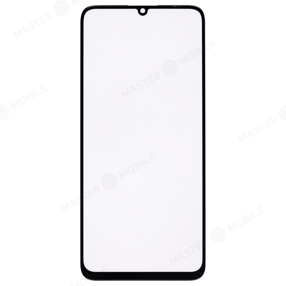 Стекло модуля для Huawei Honor X7a (RKY-LX1) / X7a Plus (RKY-LX1) + OCA (черный) (Premium)