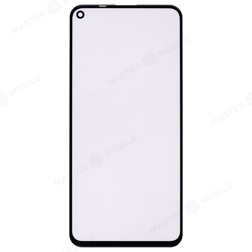 Стекло модуля для Huawei Honor 20 (YAL-L21) / Honor 20 Pro (YAL-L41) / Nova 5T (YALE-L61A) + OCA (черный)