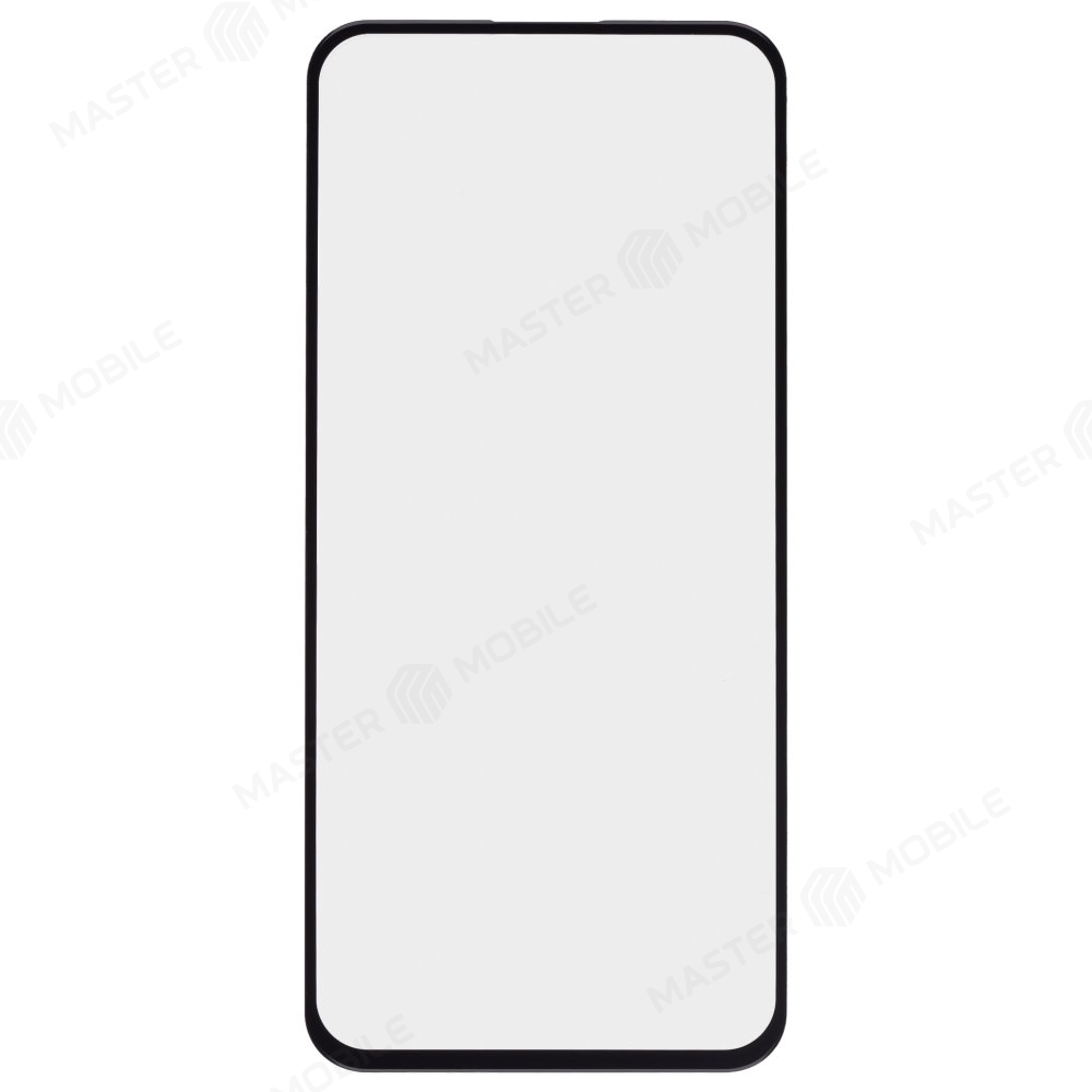 Стекло модуля для Vivo V17 Pro (1910) + OCA (черный)