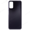 Задняя крышка для Xiaomi Redmi Note 10 5G (M2103K19G) / Redmi Note 10T 5G (M2103K19Y) (черный) фото №1