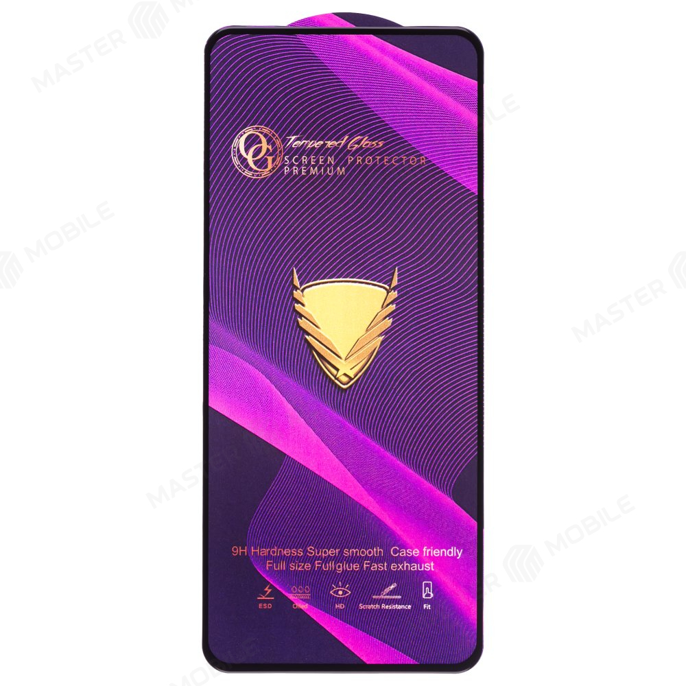 Защитное стекло OG Glass (3 в 1) для Infinix Hot 20 (X6826B) (черный)