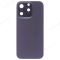Задняя крышка для Apple iPhone 16 Pro (черный) (в сборе) (с разбора) (ORIG100) (возможен дефект ЛКП)  фото №1