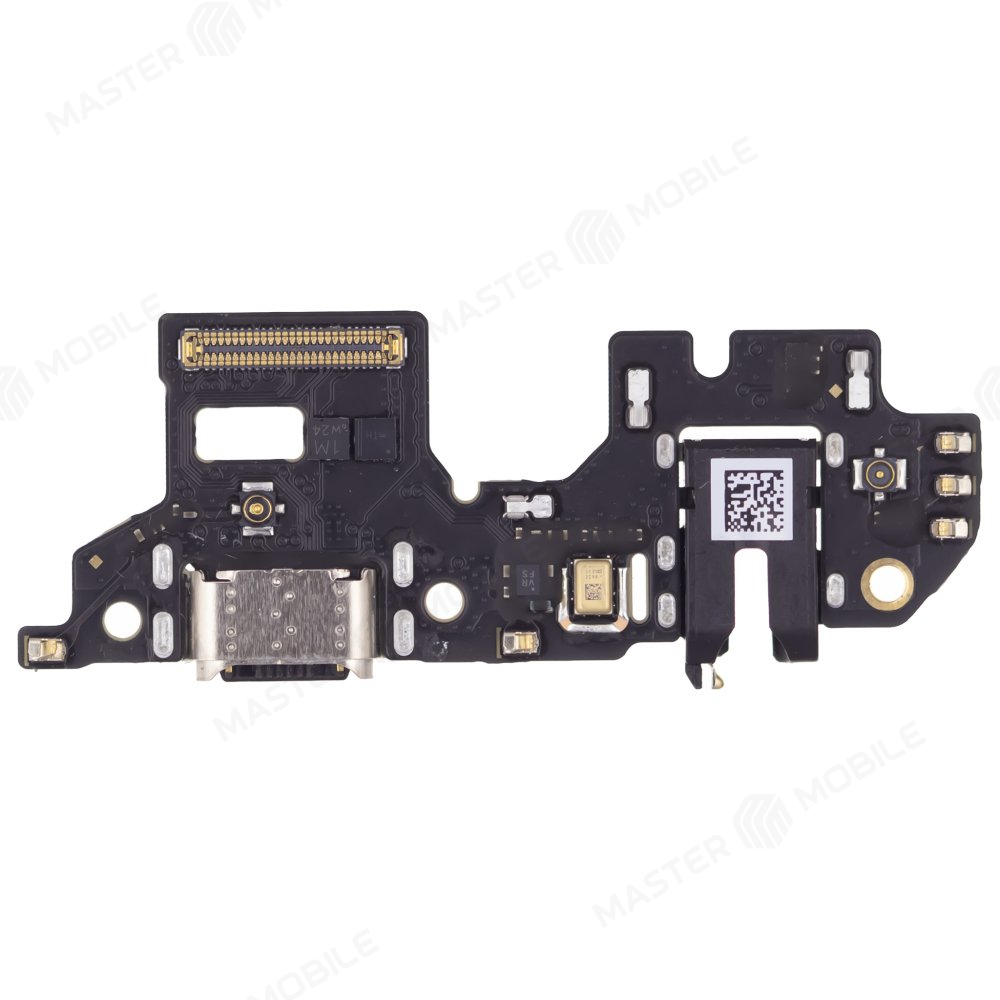 Нижняя плата для Realme 9 Pro (RMX3472) / Q5 (RMX3478) с комп. + разъем зарядки + микрофон (ORIG100)