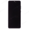 Дисплей для Samsung G988 Galaxy S20 Ultra (в сборе с тачскрином) (серый) (в рамке) (OLED) фото №1