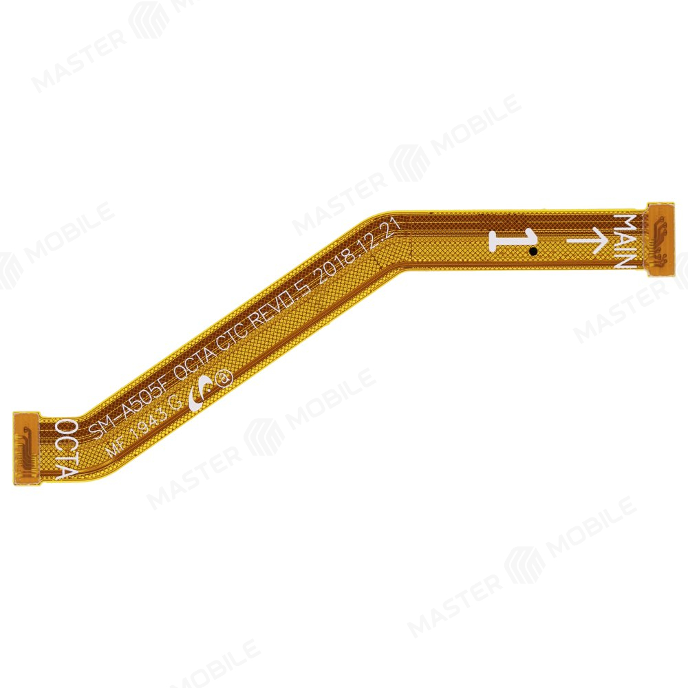 Шлейф для Samsung A305 Galaxy A30 / A505 Galaxy A50 / A507 Galaxy A50s с комп. (на дисплей)