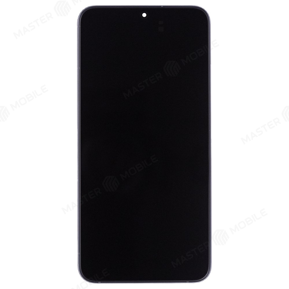Дисплей для Samsung S906 Galaxy S22+ + тачскрин (зеленый) (в рамке) (ORIG100)