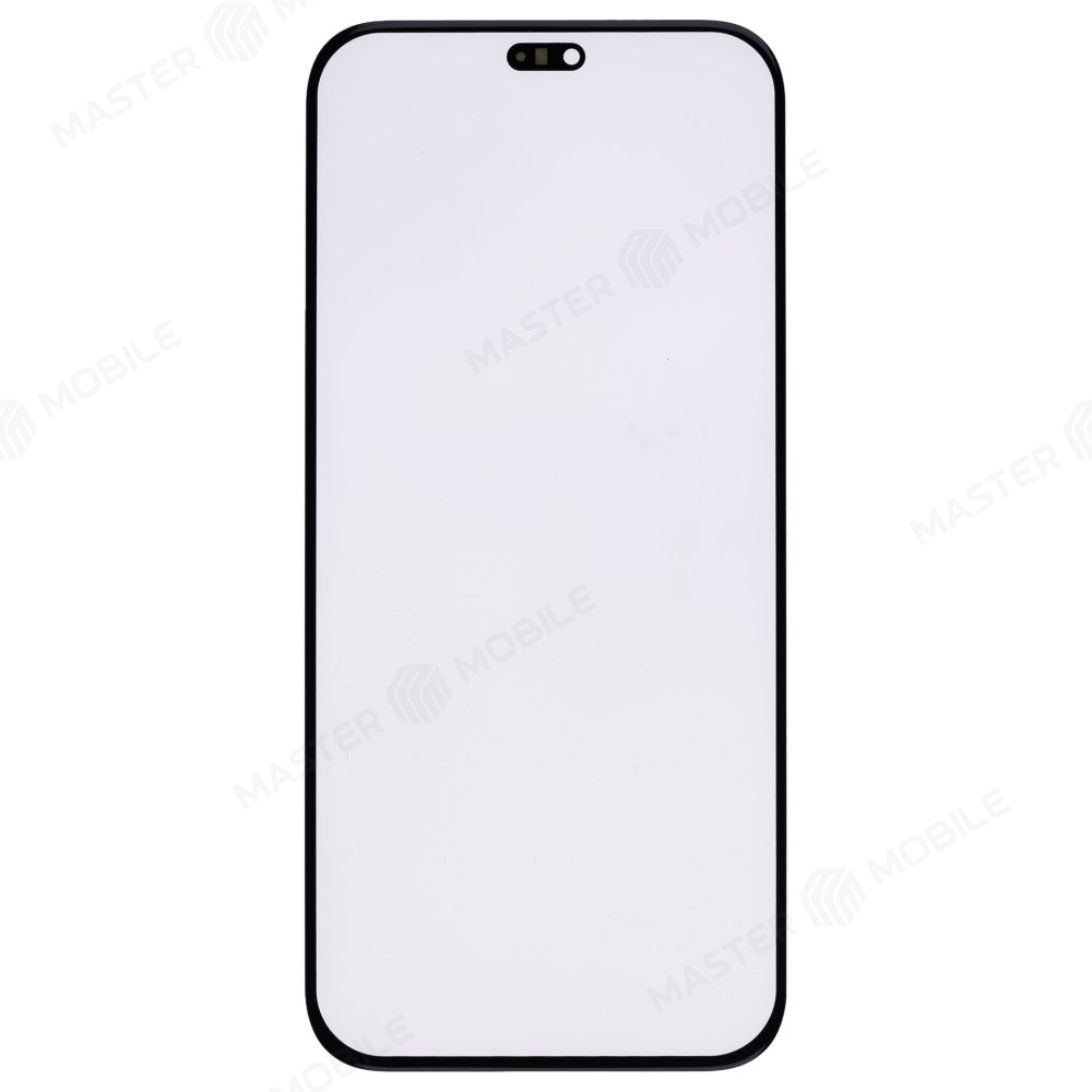 Стекло модуля для Huawei Honor X8c (ABR-LX1) + OCA (черный) (Premium)