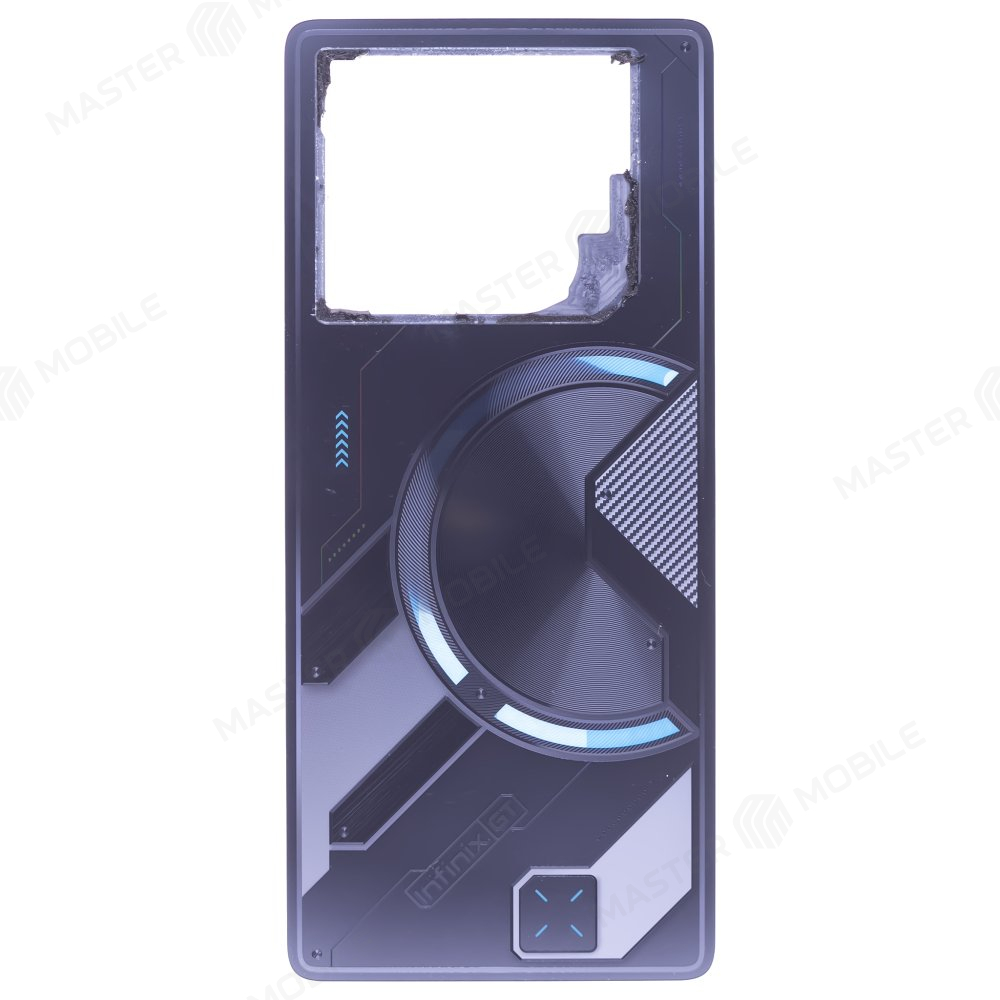 Задняя крышка для Infinix GT 20 Pro (X6871) (голубой)