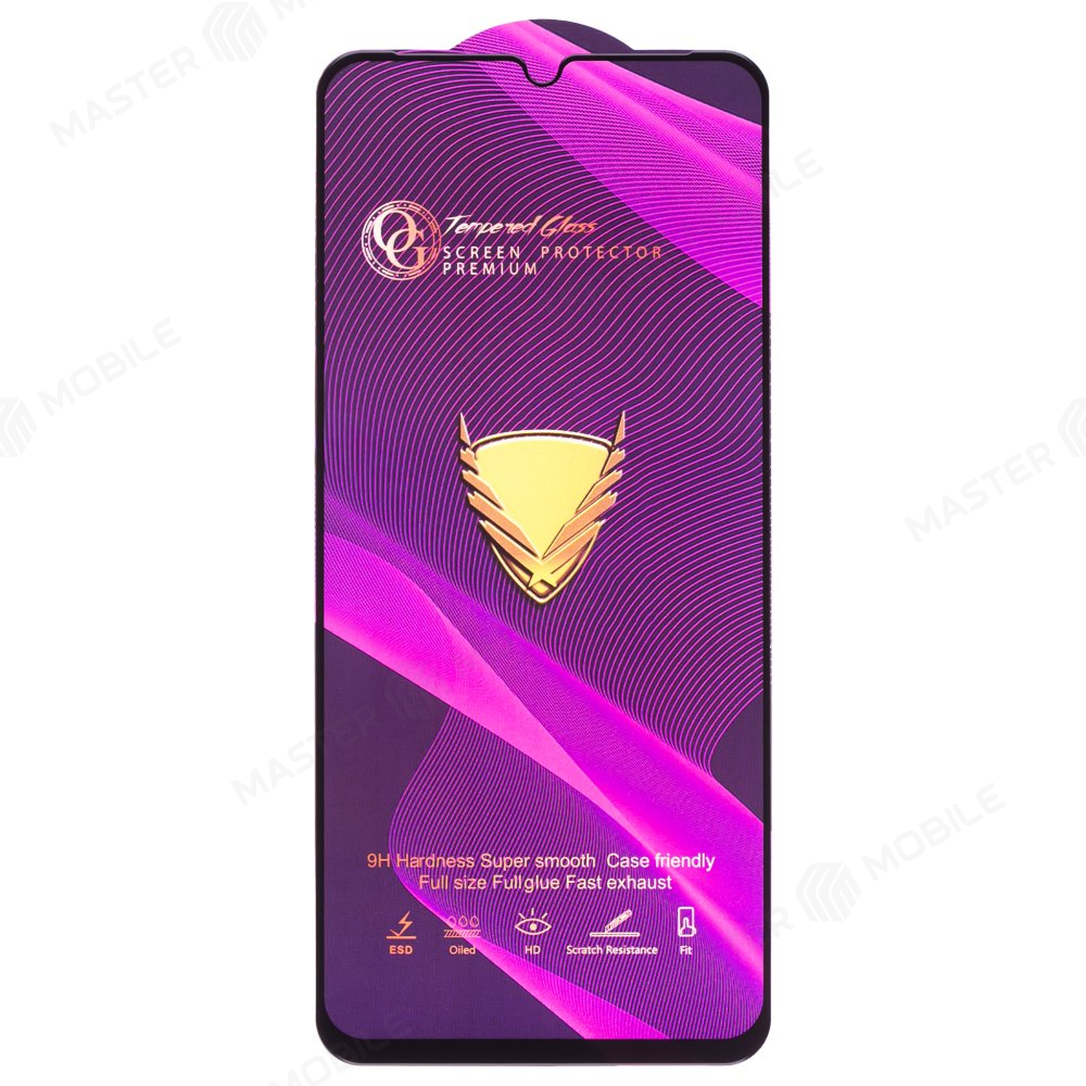 Защитное стекло OG Glass (3 в 1) для Xiaomi Redmi 8 (M1908C3IG) / Redmi 8A (M1908C3KG) (черный)