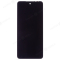 Дисплей для Tecno Spark 20 (KJ5) / Spark 20C (BG7n) / Infinix Smart 8 (X6525) / Smart 8 Plus (X6526) (в сборе с тачскрином) (черный) (ORIG) фото №1