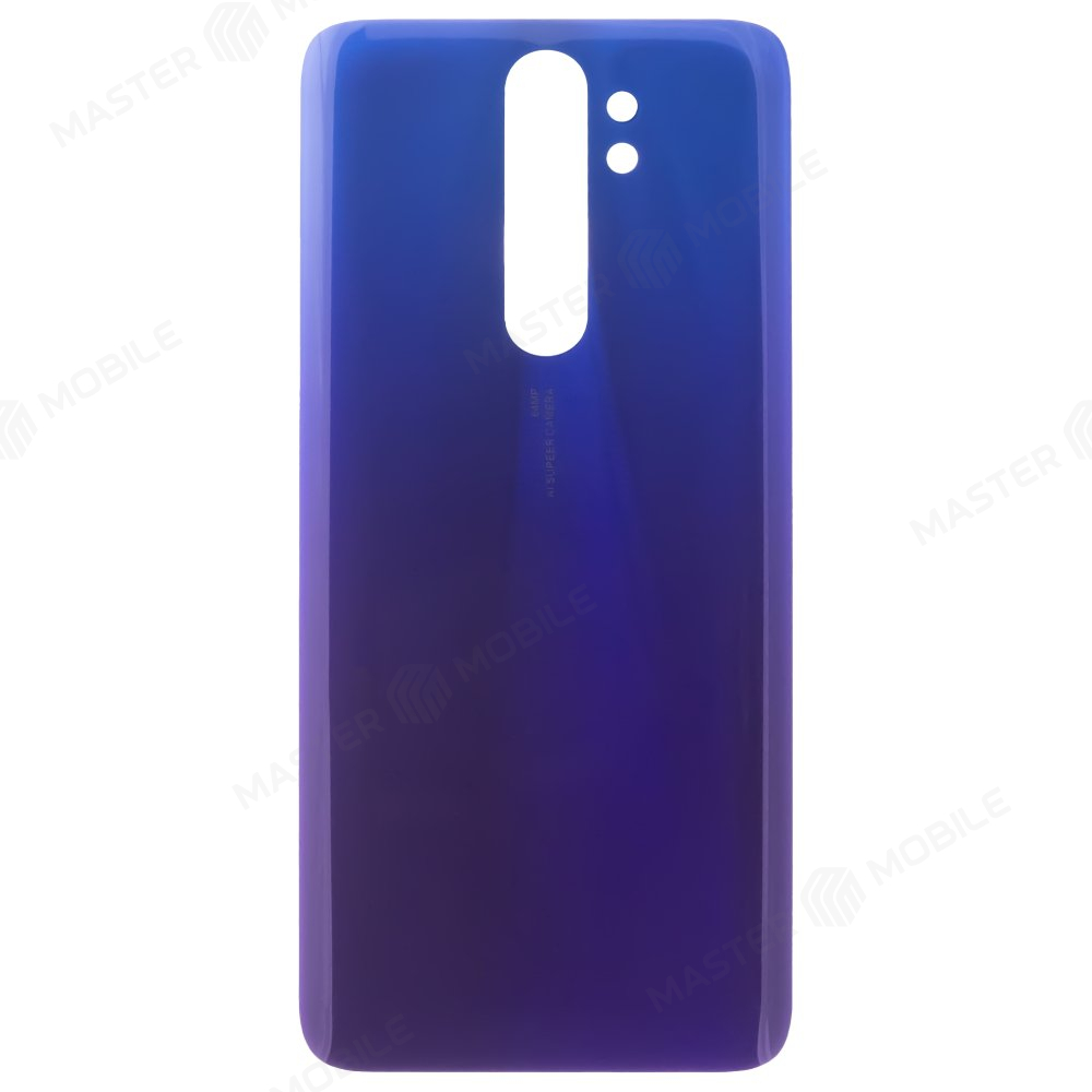 Задняя крышка для Xiaomi Redmi Note 8 Pro (M1906G7G) (синий)