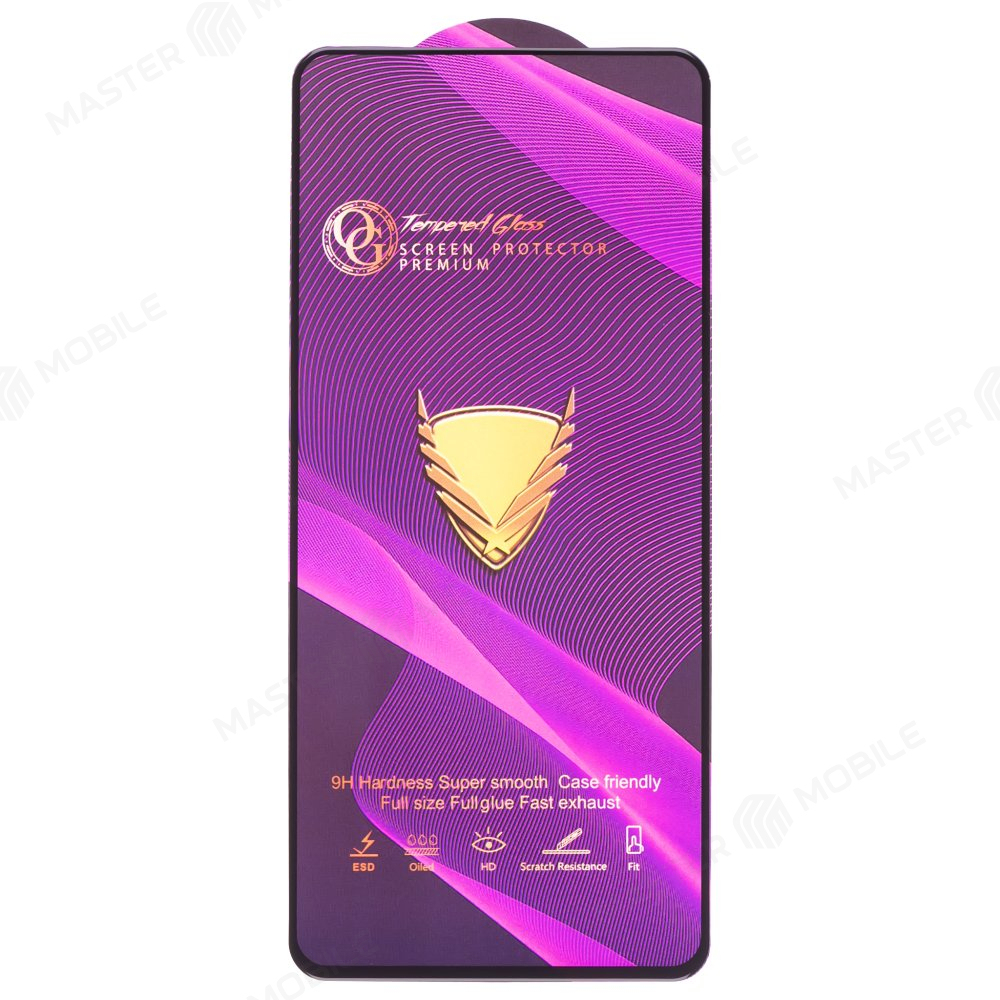 Защитное стекло OG Glass (3 в 1) для Huawei Nova 12 SE (BNE-LX1) (черный)