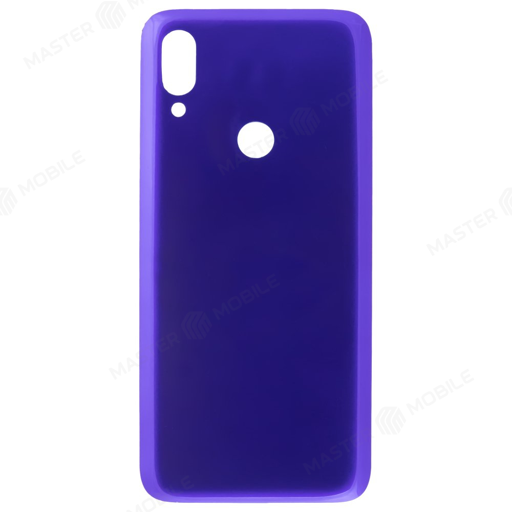 Задняя крышка для Xiaomi Redmi 7 (M1810F6LG) (синий)