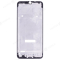 Рамка дисплея для Realme C11 2021 (RMX3231) / C21 (RMX3201) / Narzo 50i (RMX3235) (черный) фото №1
