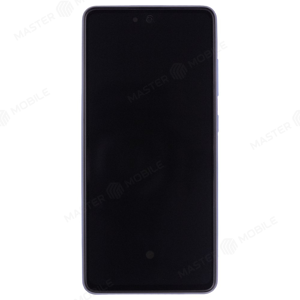 Дисплей для Samsung A525 Galaxy A52 / A526 Galaxy A52 5G / A528 Galaxy A52s (в сборе с тачскрином) (синий) (в рамке) (ORIG100)