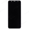 Дисплей для Samsung A605 Galaxy A6+ (2018) (в сборе с тачскрином) (черный) (OLED) фото №1