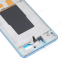 Рамка дисплея для Xiaomi 12T (22071212AG) / 12T Pro (22081212UG) / Redmi K50 Ultra (22081212C) (голубой) фото №2
