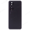 Задняя крышка для Huawei Honor X7b (CLK-LX1) (черный) (в сборе со стеклом камеры) фото №1