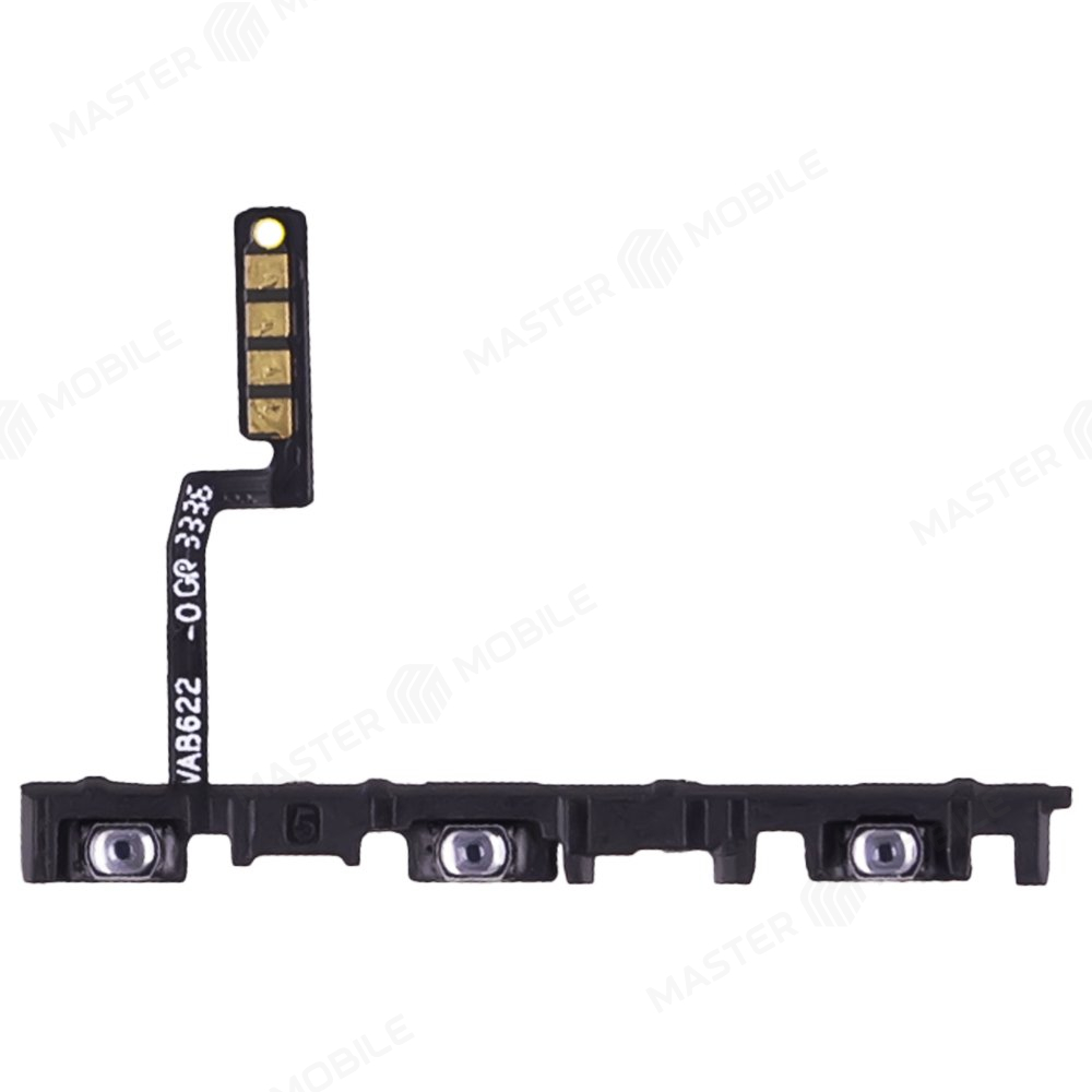 Шлейф для Realme 11 Pro 5G (RMX3771) / 11 Pro+ 5G (RMX3741) с комп. (на кнопку включения и кнопки громкости)