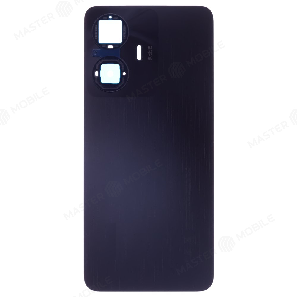 Задняя крышка для Realme C55 (RMX3710) (черный)