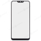 Стекло модуля для Vivo Y81 (1808) / Y83 (1802) + OCA (черный)  фото №1