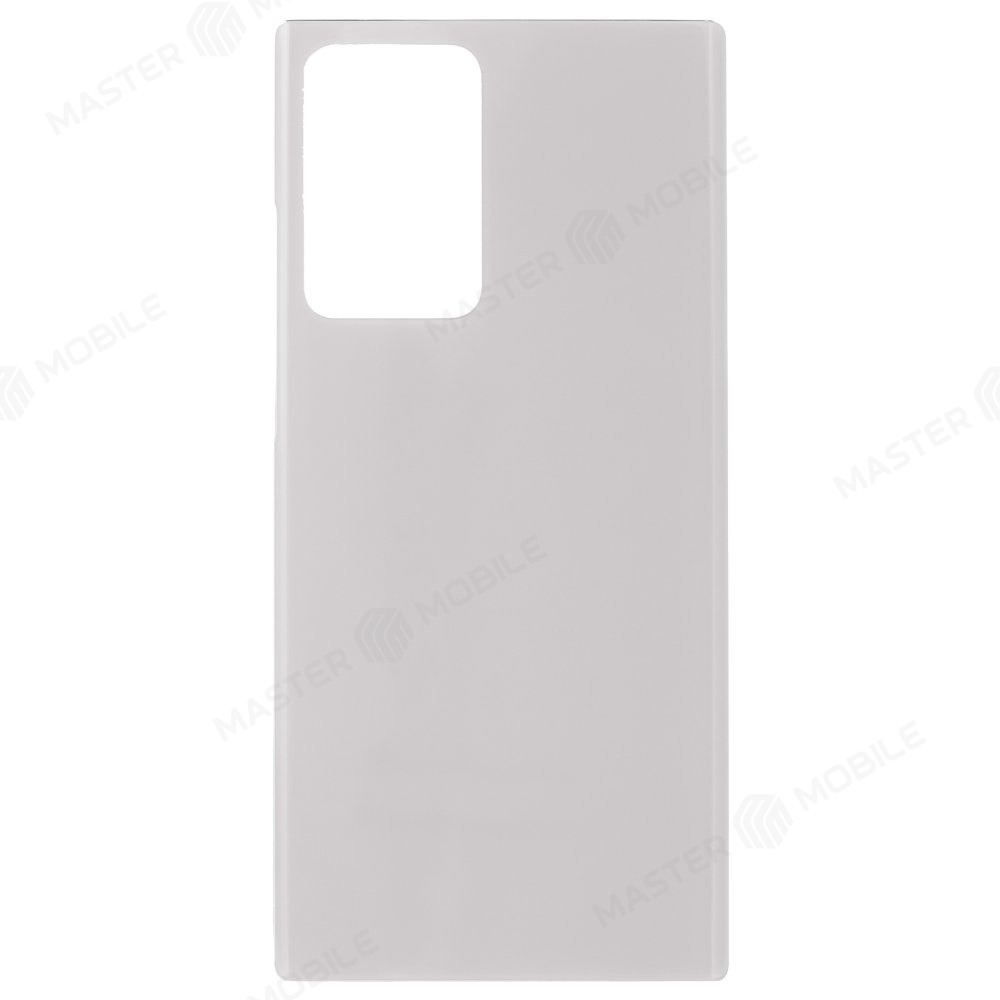Задняя крышка для Samsung N985 Galaxy Note 20 Ultra / N986 Galaxy Note 20 Ultra 5G (белый)