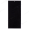 Дисплей для Samsung S918 Galaxy S23 Ultra + тачскрин (черный) (в рамке) (OLED) фото №1