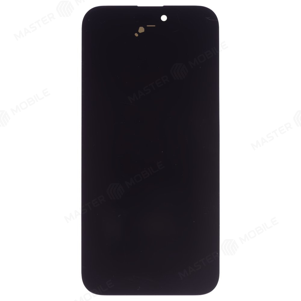 Дисплей для Apple iPhone 14 Pro Max + тачскрин (черный) (GX) (Hard Oled)