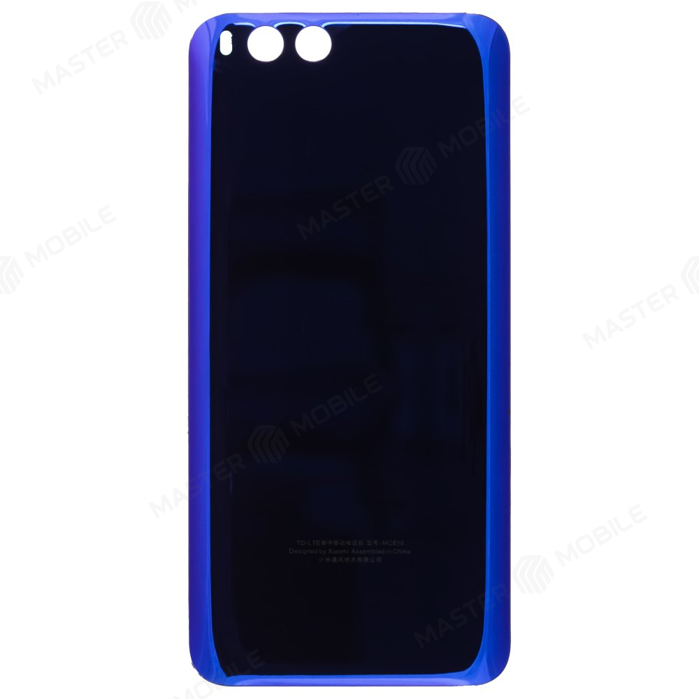 Задняя крышка для Xiaomi Mi 6 (MCE16) (синий)
