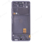 Дисплей для Samsung G780 Galaxy S20 FE (в сборе с тачскрином) (черный) (в рамке) (ORIG100) фото №2