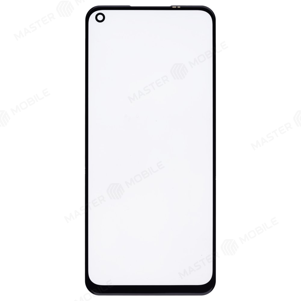 Стекло модуля для OPPO A52 (CPH2069) / A72 4G (CPH2067) + OCA (черный)