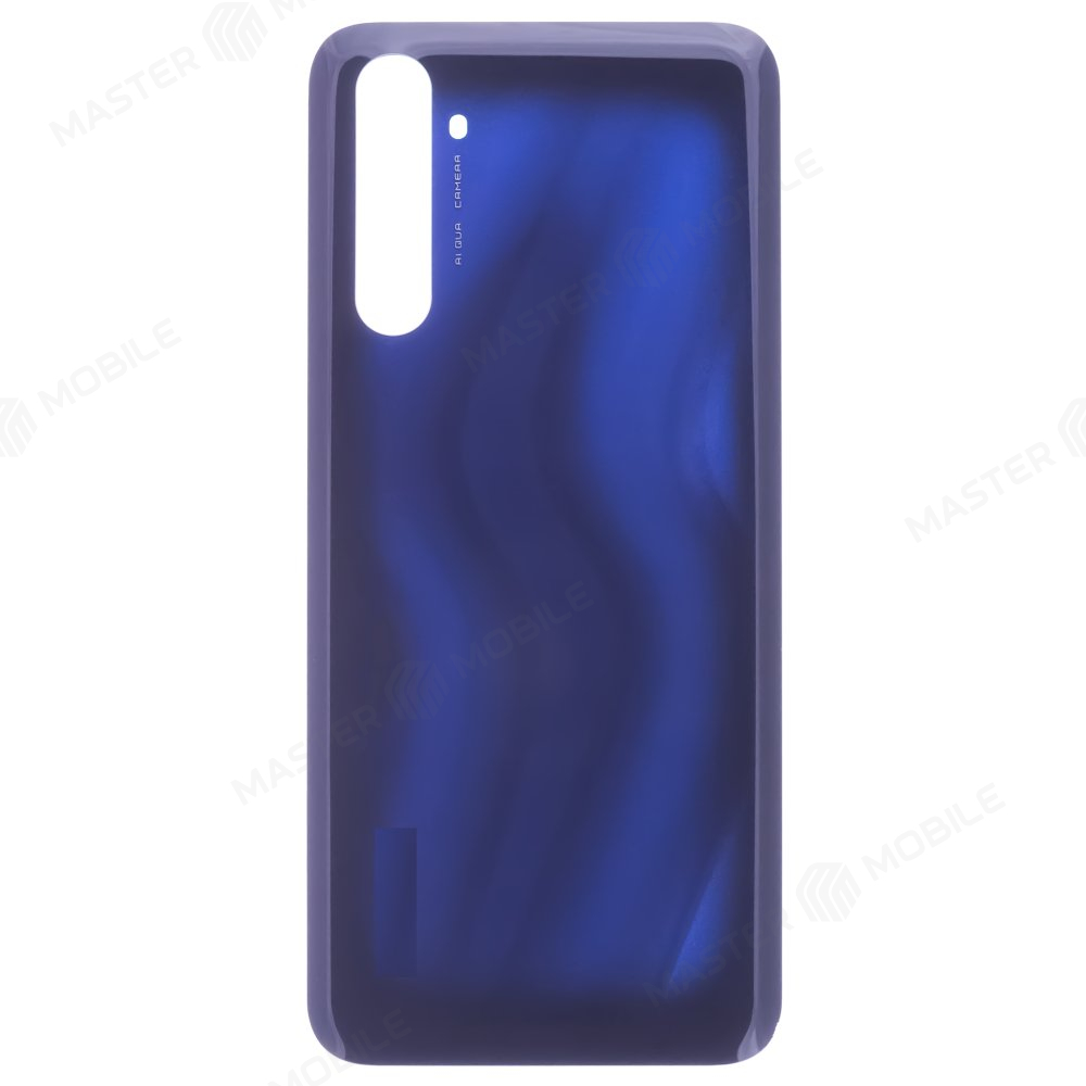 Задняя крышка для Realme 6 Pro (RMX2063) (синий)