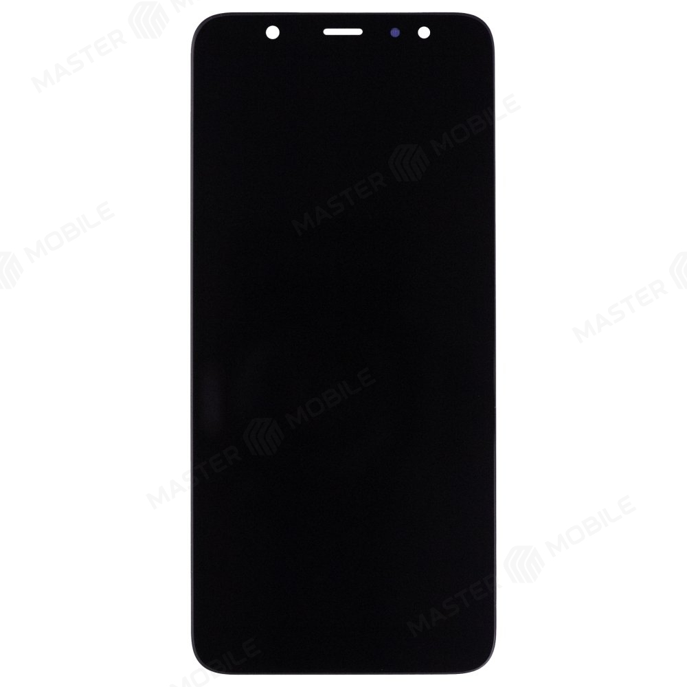 Дисплей для Samsung A605 Galaxy A6+ (2018) (в сборе с тачскрином) (черный) (OLED)