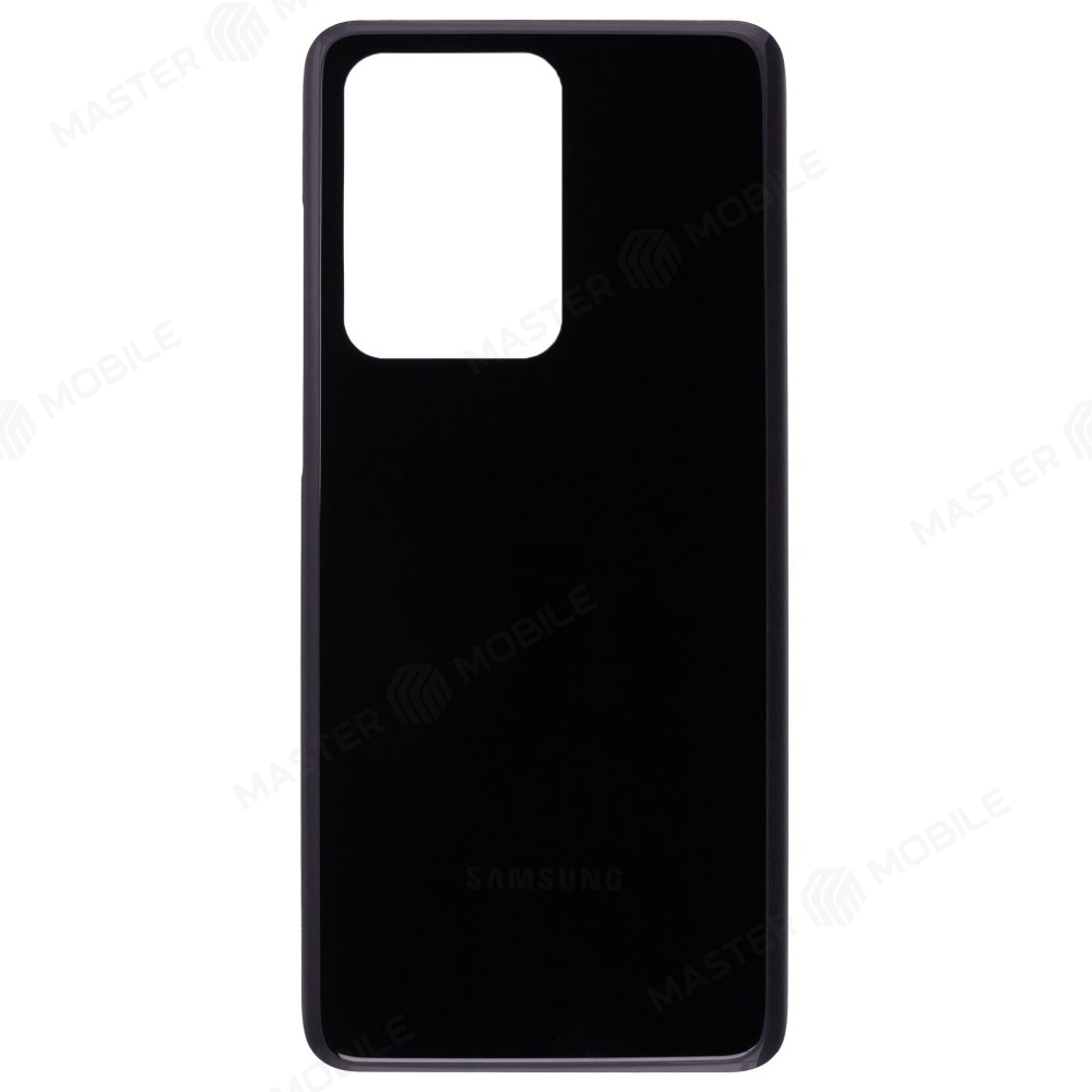 Задняя крышка для Samsung G988 Galaxy S20 Ultra (черный)