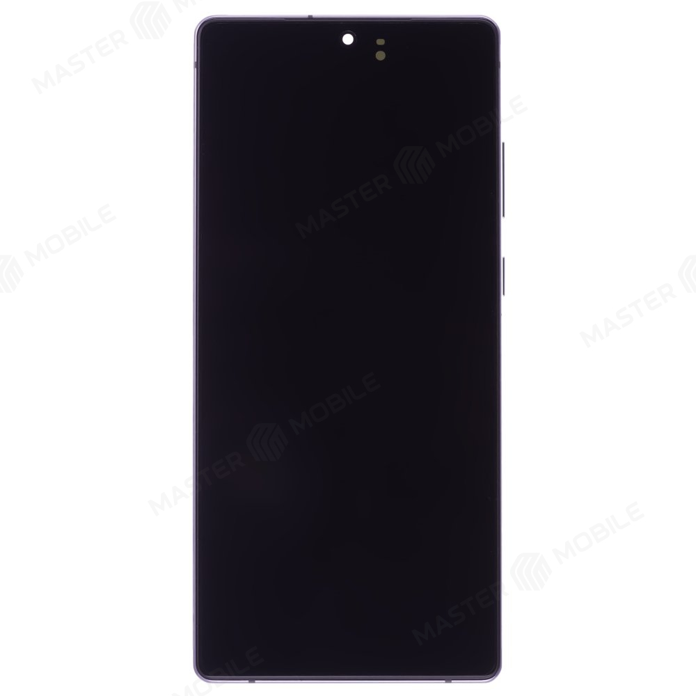 Дисплей для Samsung N980 Galaxy Note 20 / N981 Galaxy Note 20 5G (в сборе с тачскрином) (серый) (в рамке) (ORIG100)