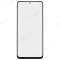 Стекло модуля для Xiaomi Redmi Note 11 4G (2201117TY/G) / Redmi Note 11 NFC (MZB0AXBRU) + OCA (черный)  фото №1