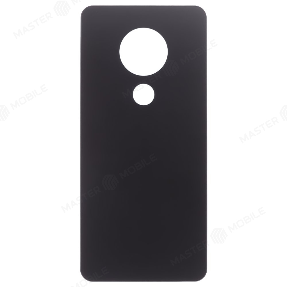 Задняя крышка для Nokia 7.2 (TA-1196) / 6.2 (TA-1198) (серый)